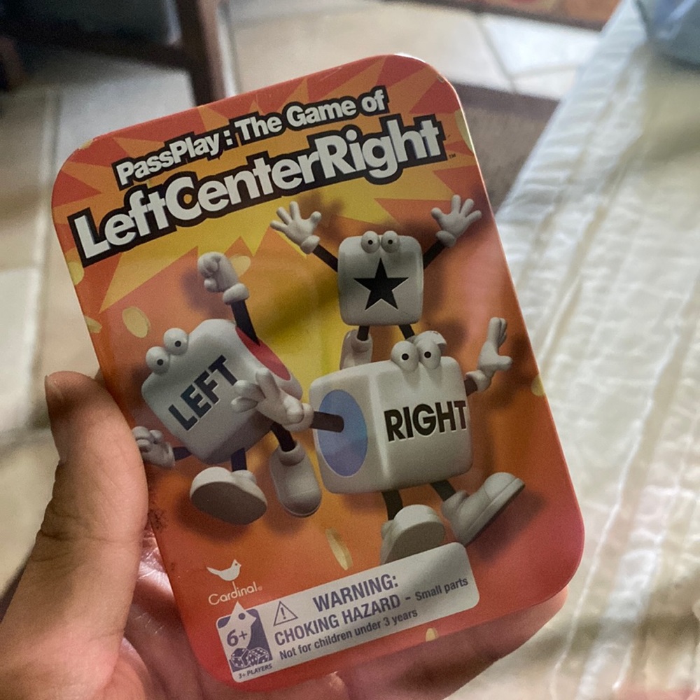 Pass Play: The Game of LeftCenterRight